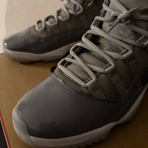Cool gray Jordan 11